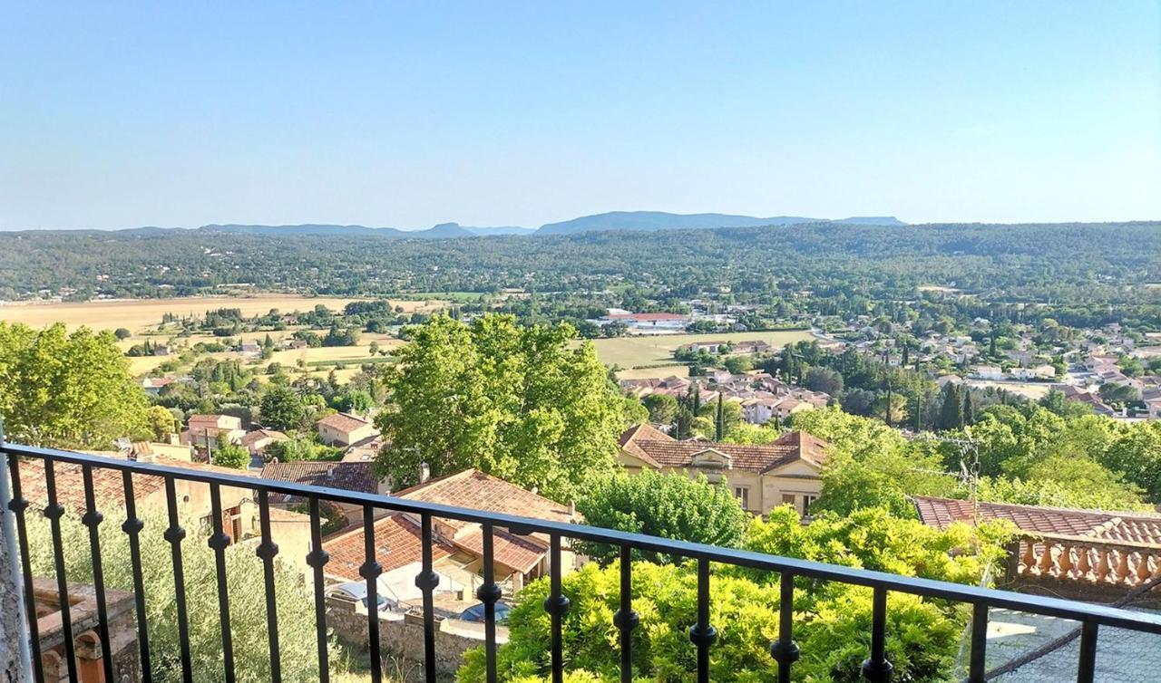 Bed and Breakfast L'essens Fayence Exterior foto