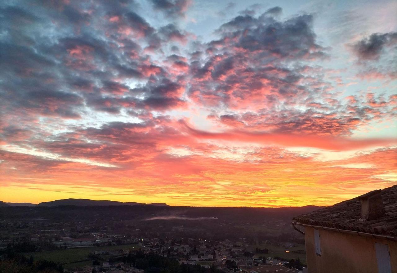 Bed and Breakfast L'essens Fayence Exterior foto