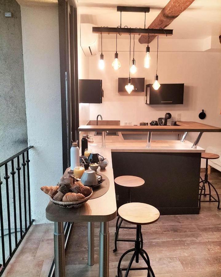 Bed and Breakfast L'essens Fayence Exterior foto